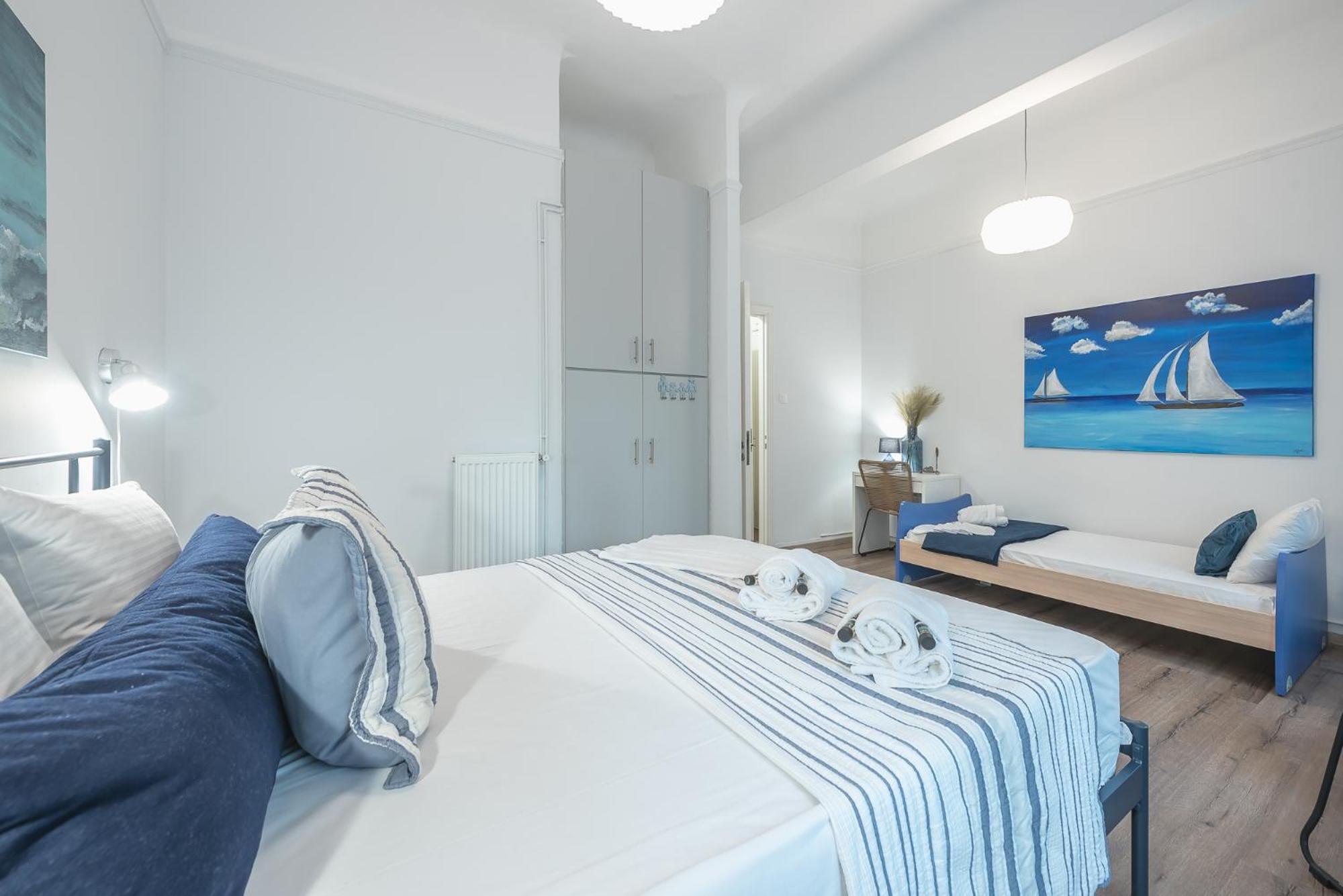 Peaceful And Comfy 2Ba In Athens Heartアパートメント エクステリア 写真