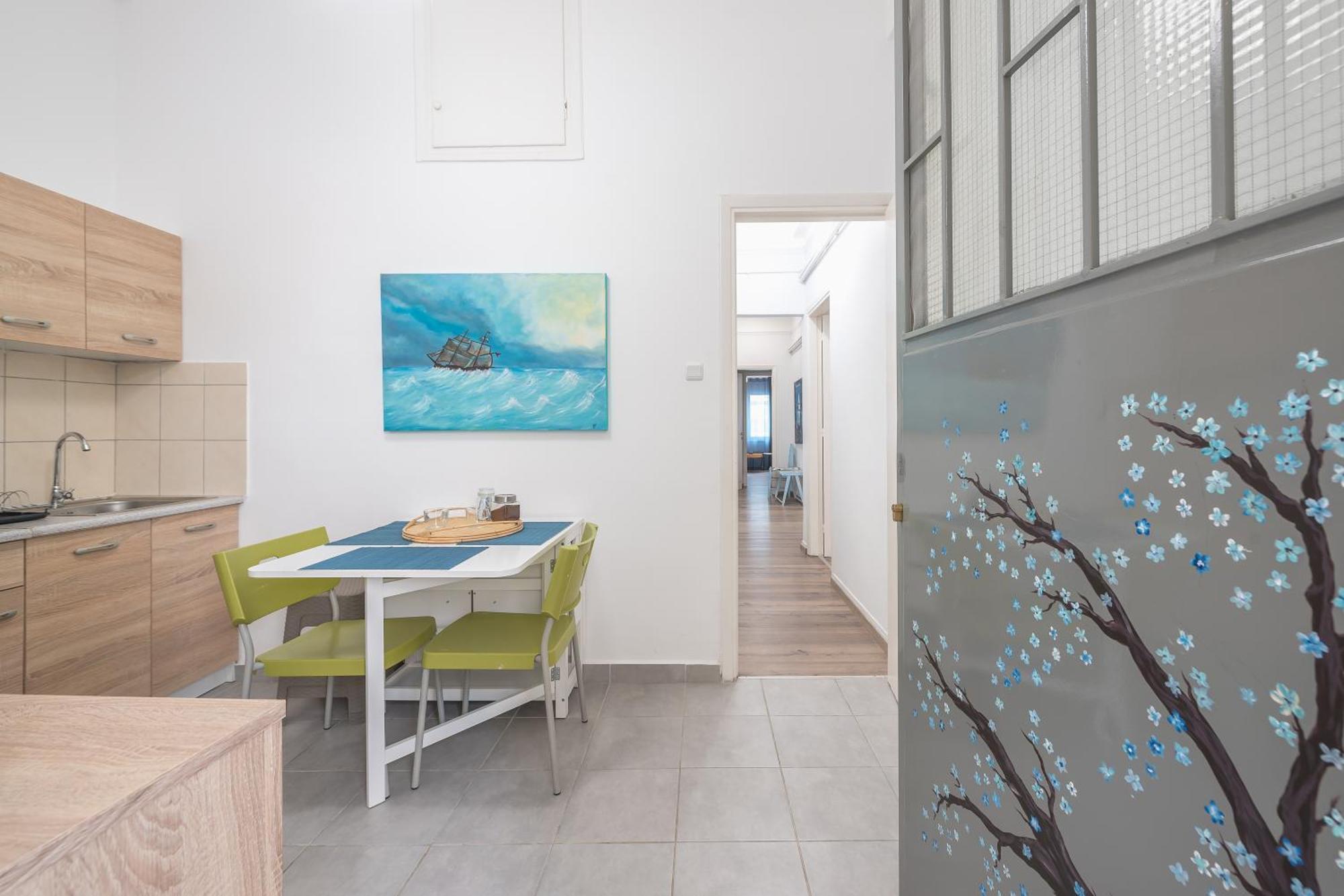 Peaceful And Comfy 2Ba In Athens Heartアパートメント エクステリア 写真