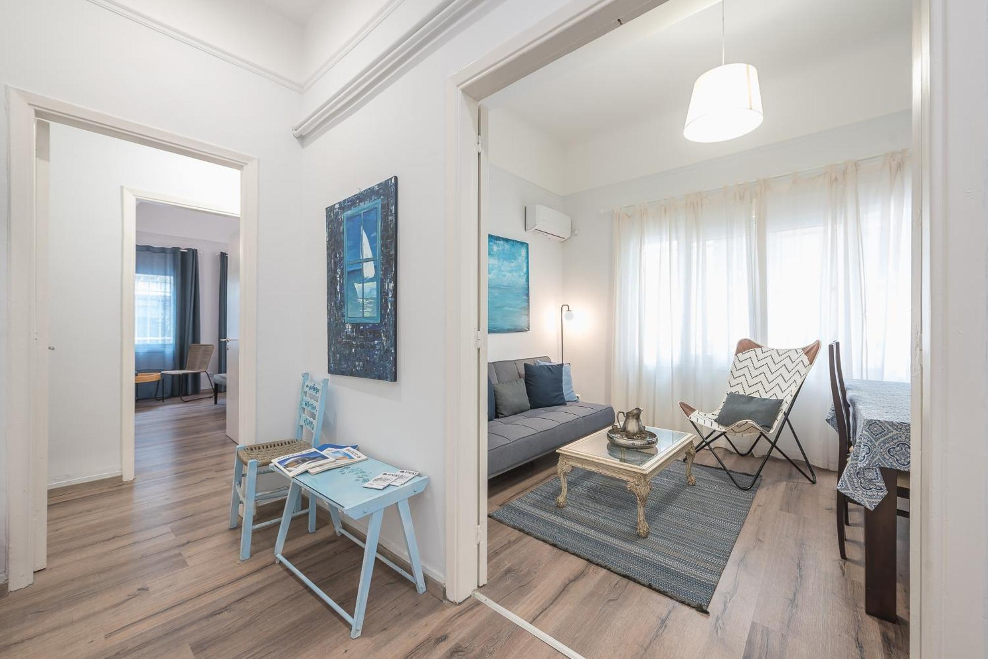 Peaceful And Comfy 2Ba In Athens Heartアパートメント エクステリア 写真