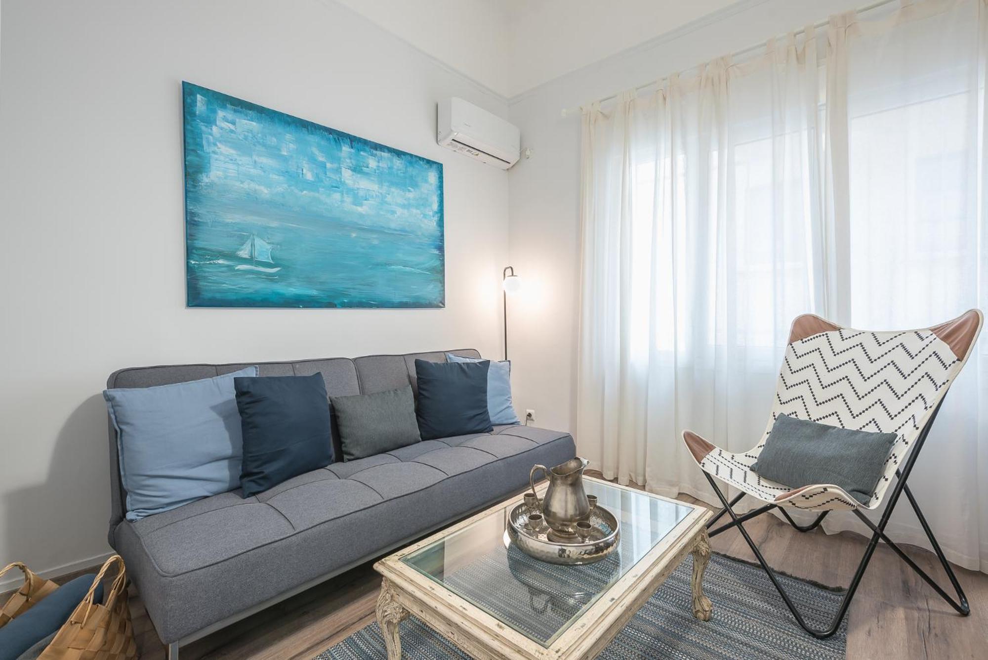 Peaceful And Comfy 2Ba In Athens Heartアパートメント エクステリア 写真