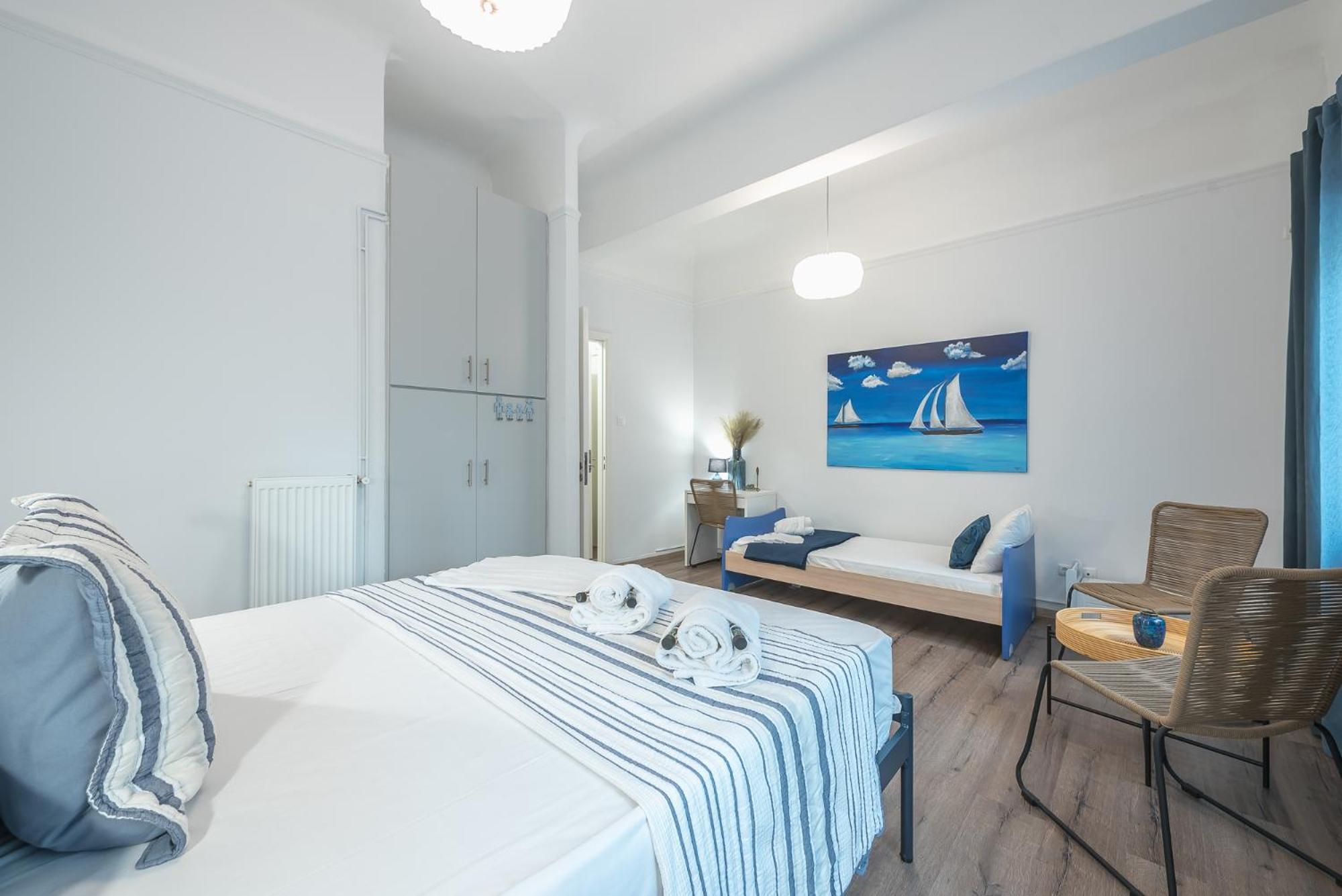 Peaceful And Comfy 2Ba In Athens Heartアパートメント エクステリア 写真