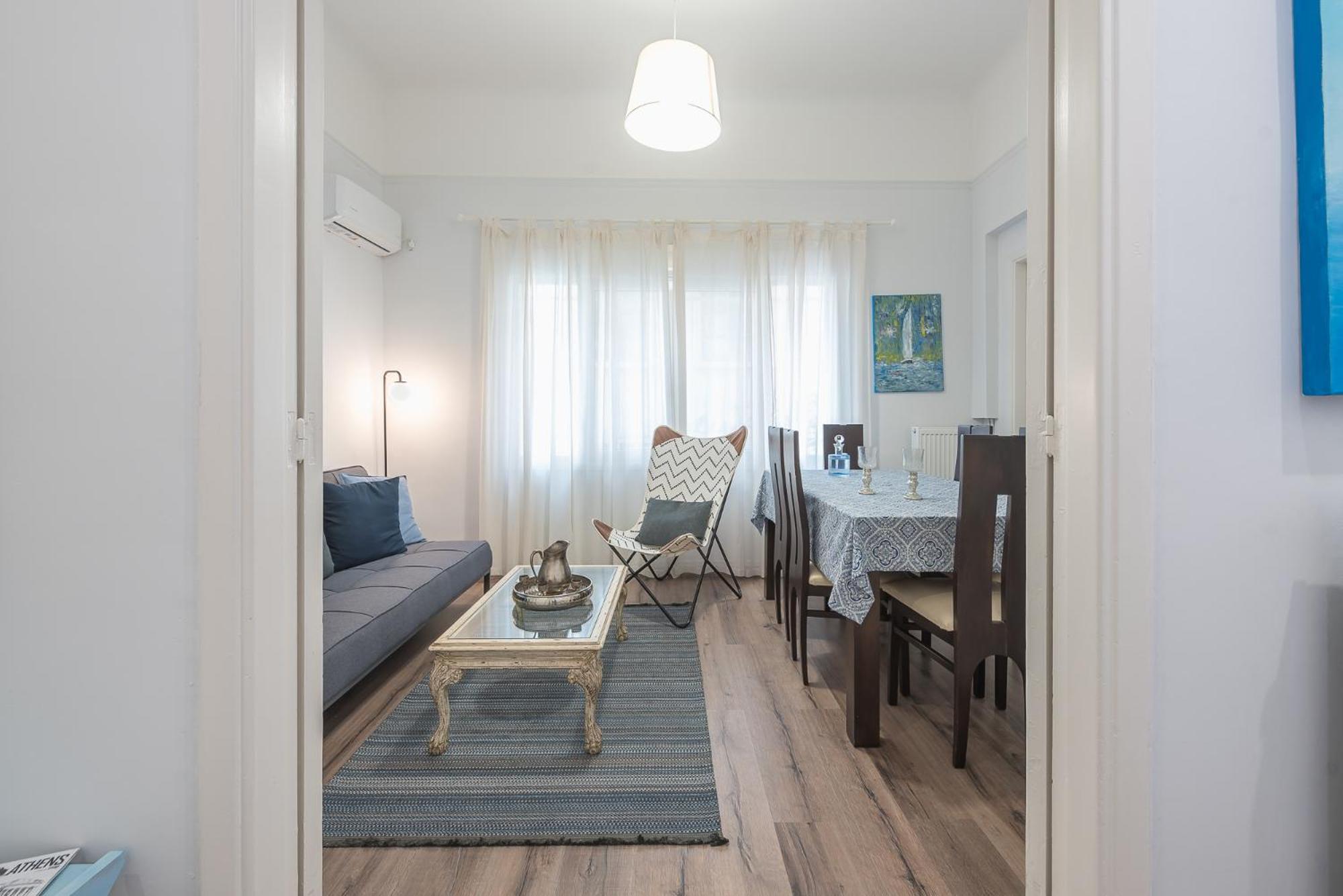 Peaceful And Comfy 2Ba In Athens Heartアパートメント エクステリア 写真