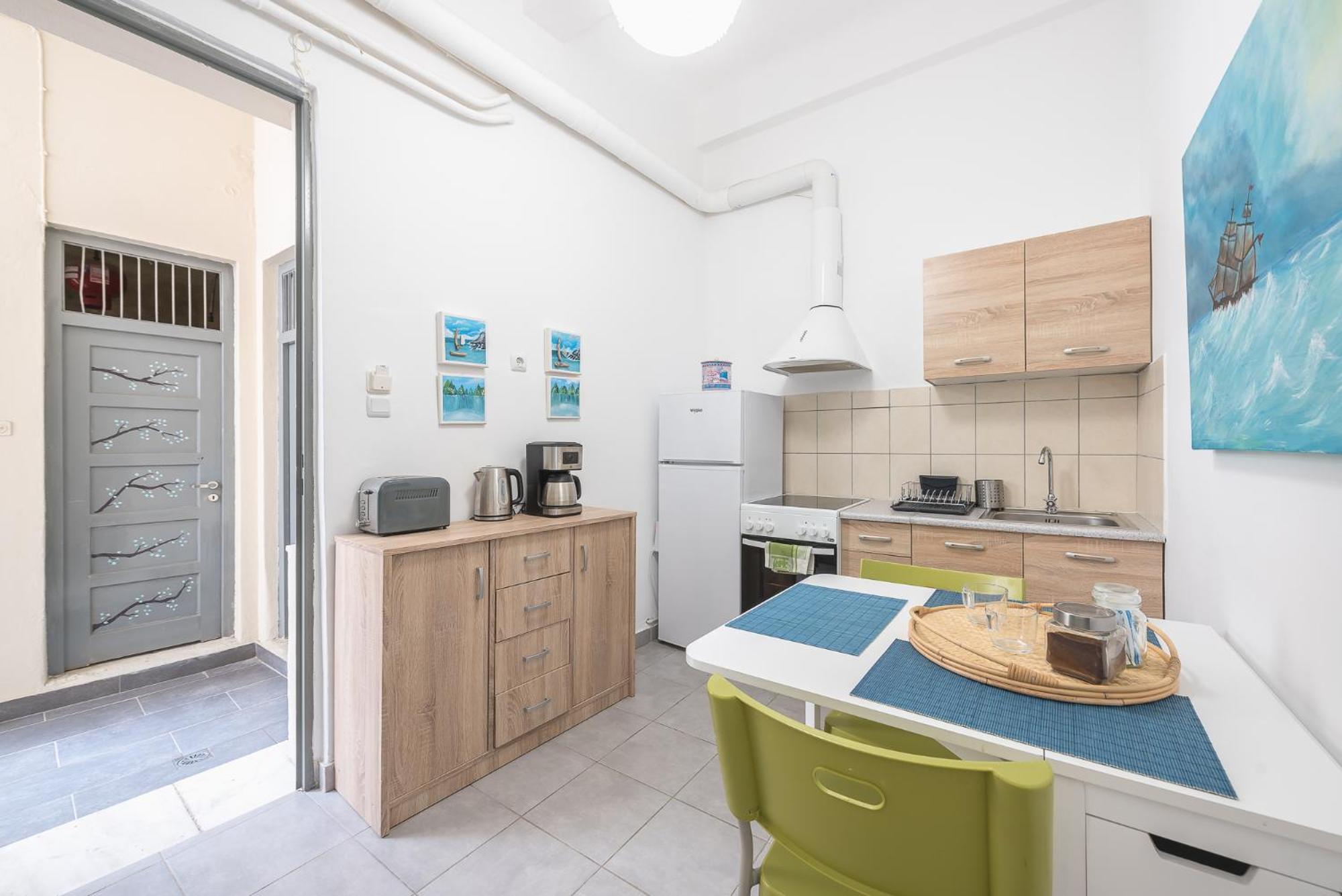 Peaceful And Comfy 2Ba In Athens Heartアパートメント エクステリア 写真