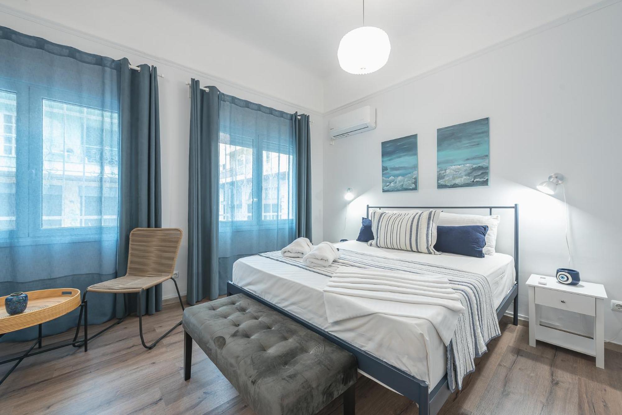 Peaceful And Comfy 2Ba In Athens Heartアパートメント エクステリア 写真