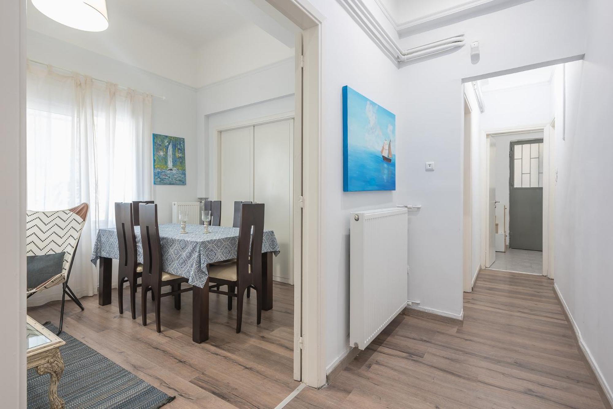 Peaceful And Comfy 2Ba In Athens Heartアパートメント エクステリア 写真