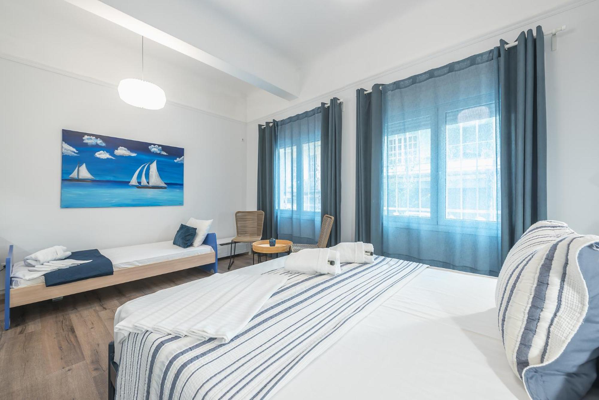Peaceful And Comfy 2Ba In Athens Heartアパートメント エクステリア 写真